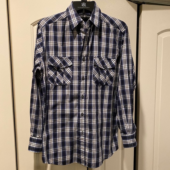 Beverly Hills Polo Club Men’s Dress Shirt - Picture 1 of 4